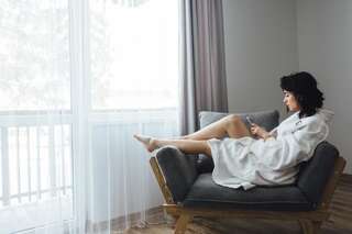 Отель Bukville Буковель Люкс с видом на горы-8